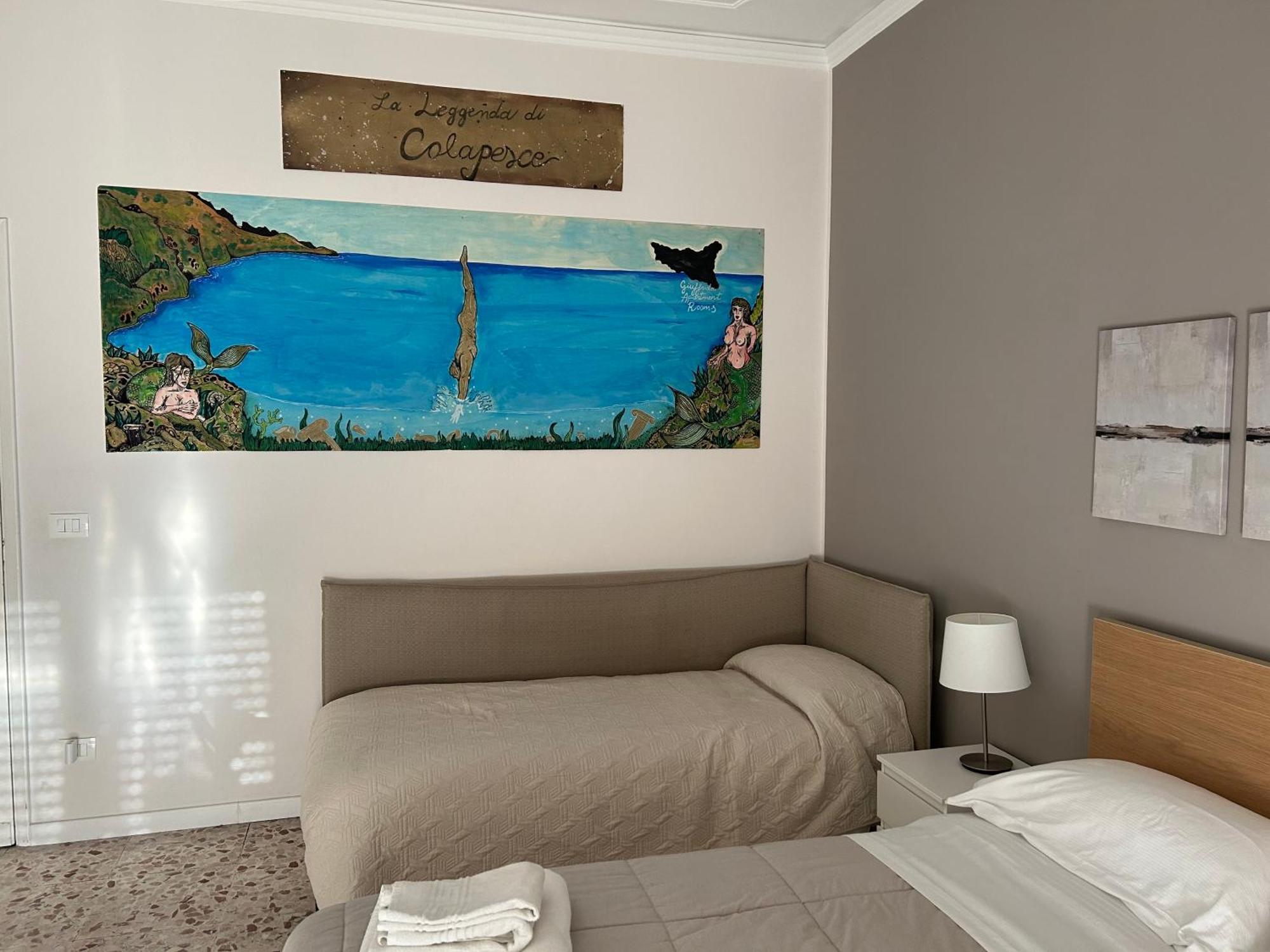 Giuffrida Apartment Rooms Catane Extérieur photo