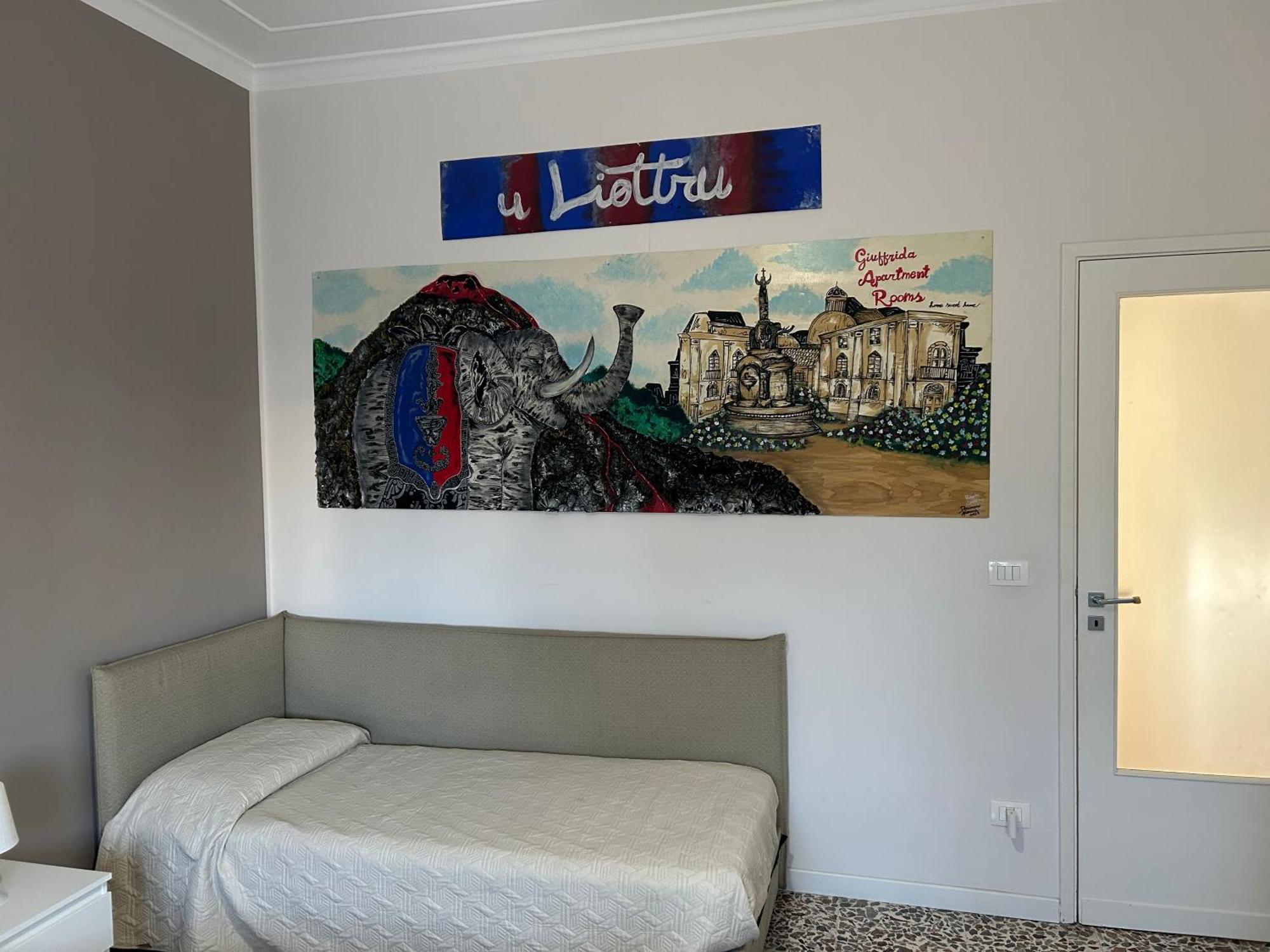 Giuffrida Apartment Rooms Catane Extérieur photo